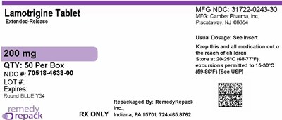 Mm1 (Lamotrigine 200mg 70518 4638 00)